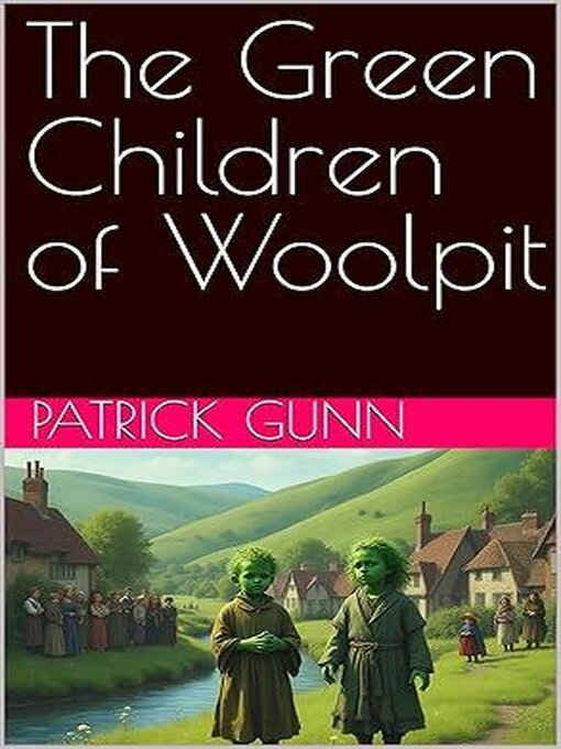 Cover image for The Green Children of Woolpit